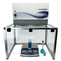 BE-1 Balance Enclosure, acrylic, 120 VAC