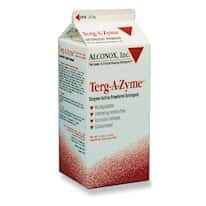 Alconox Tergazyme 1304-1 Enzyme Active Powered Detergent; 4 lb Box