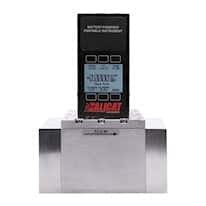Alicat Mass Flowmeter with Display, 0 - 3000 SLPM, Battery Operated