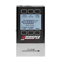 Alicat Whisper™ Low-Pressure Drop Mass Flowmeter, 0 - 1 SCCM