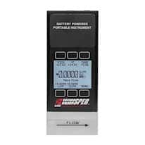 Alicat Whisper™ Low-Pressure Drop Mass Flowmeter, 0 - 0.5 SCCM, Battery Operated