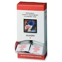 Allegro 3001 Alcohol-free Respirator Cleaning Wipes, 100/Box