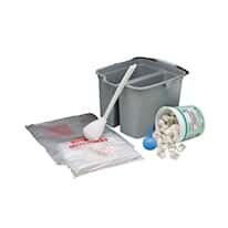 Replacement Soap Packets for Respirator Cleaning Kit, 90/pack