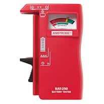 Amprobe BAT-250 Analog Battery Capacity Tester