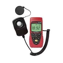 Amprobe LM-100 Digital Light Meter; 0 to 20,000 Footcandles