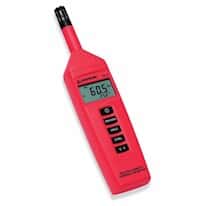 Amprobe TH-3 Relative Humidity Temperature Meter, 2 Display
