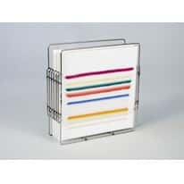 Analtech Rack for TLC Developing Tank, Anodized Aluminum, Holds Six 10 x 10 cm Plates