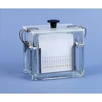 Analtech TLC Developing Tank with LatchLid™, Glass, Holds Six 10 x 10 cm Plates