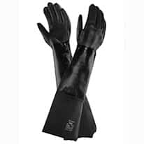 Ansell 19-026 214022 Heat-Resistant, Lined Neoprene Gloves, size 8, 26"L