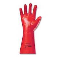 Ansell 214306 Chemical-Resistant PVA Gloves, 14"L, Size 9, 12 pair/pk