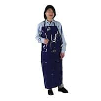 Ansell 56-802 SAF-45B 951928 Apron, Blue, 35" W x 45" L; 1/Pack