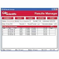 Aquamax 101005 GR Scientific 71- Titrator Results Manager Software Package
