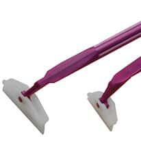 Argos Technologies Cell Scraper, 39 cm L x 30 mm Blade, Multi-Position, Sterile; 100/Cs