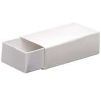 Argos Technologies Pill Box, White, Extra Large, 3.625" x 2.5" x 1.5"; 72/pk