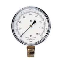 Ashcroft 14902.5 Dual-Scale Vacuum Gauge 200" WC and 50 kPa