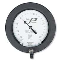 Ashcroft Test Gauge, Model 1082, 4.5" Dial, Monel 400 Bourdon Tube, 1/4" NPT(M) Lower Mount, 0 to 30 psi