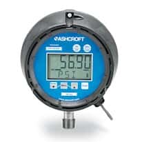 Ashcroft 4.5" Digital Pressure Gauge, 0 to 100 psi, Battery Powered