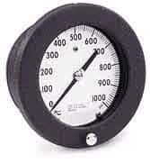 Ashcroft Model 1379 6" DuraGauge® Pressure Gauge, 0 to 400 psi