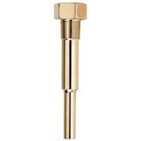 Ashcroft G1E3D2B Brass Thermowell, 3.5" Stem Length 