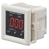 Ashcroft GC30 Digital Differential Pressure Sensor, 5" WC, Compound, PNP