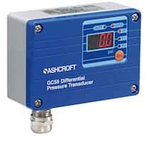 Ashcroft GC55 Wet/Wet Differential Pressure Transmitter +/-75 psi; 1/8" NPT(F) Connections SKU 6809200