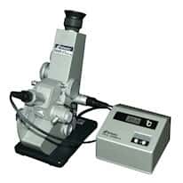 Atago 1212 Abbe Refractometer, for solids/liquids, 100-240 VAC