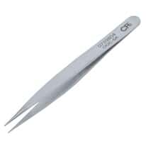 Aven Tools Precision Stainless Steel Tweezers, Strong Blades Strong Tips, OOC-SA,115mm