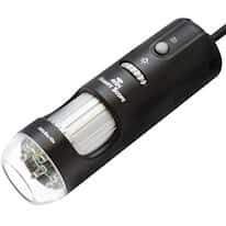 Aven Tools 26700-209 Digital Microscope, 5 megapixels, 10x to 200x magnification, USB connection