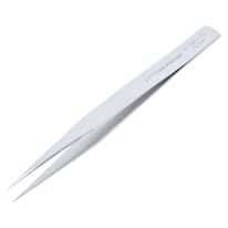 Aven Tools Precision Stainless Steel Tweezers, Sharp, Fine Tips, AA-SA-B, 130 mm