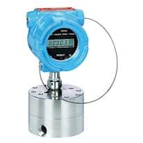 AW-Lake Stainless steel meter-mounted digital flowmeter with integral display, 2.0 GPM