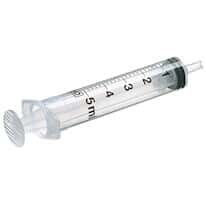 B-D Disposable Syringe, Non-Sterile, Luer-Lok, 20 mL; 25/Pk