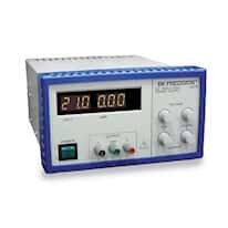 B&K Precision 1627A Single Output Power Supply, Digital Display, 0 to 30 VDC, 0 to 3A; Horizontal