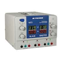 B&K Precision 1672 Four LED Triple Output Power Supply