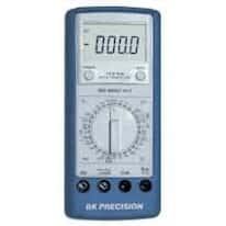 B&K Precision 391A Portable Test Bench True RMS DMM with Rubberized Case