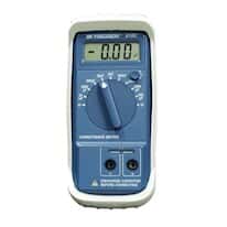 B&K Precision 810C Compact Capacitance Meter with test leads