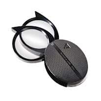 Bausch & Lomb 812367 Folding Pocket Magnifier, triple lens, 5x to 20x magnification