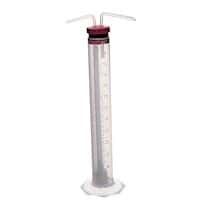 Bel-Art Gas Washing Bottle, Polypropylene, 250 mL