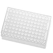 Bel-Art 96 Deep-Well Plates, Automation Compliant, 2.0 mL, U-Bottom; 5/PK