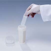 Bel-Art Coplin Slide Staining Jar w/Cover for 10 slides, Polypropylene