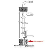BioBundle Clamping Ring for pH nipple on Fermentation Systems - 1/pk