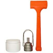 BioSpec Products 59013N Tissue Pulverizer, 0.1 to 1 g tissue capacity