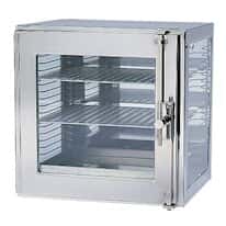 Boekel Scientific 1340 Glass/SS Desiccator w/Two Flexboard Shelves; 12.5"W x 12.25"H x 12.5"D