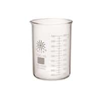 Borosil BG1000-1000 Beaker, glass, low form, 1000 mL, 6/pk