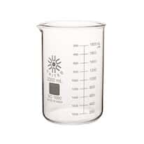 Borosil BG1000-2000 Beaker, glass, low form, 2000 mL, 1/pk