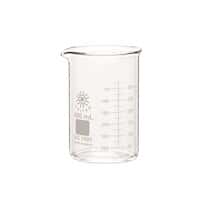 Borosil BG1000-400 Beaker, glass, low form, 400 mL, 12/pk