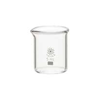Borosil BG1000-5 Beaker, glass, low form, 5 mL, 12/pk