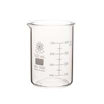 Borosil BG1000-500 Beaker, glass, low form, 500 mL, 6/pk