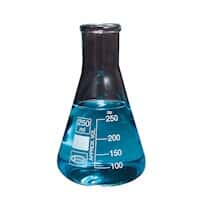 Borosil FG4980-100 Erlenmeyer Flask, glass, 100 mL, 12/pk