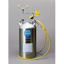 Bradley S19-672 Portable Pressurized Eyewash with Drench Hose, 5 gallon