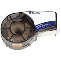 Brady M21-750-461 BMP 21 Label Cartridge; 3/4"W, Self-Laminating Poly, White